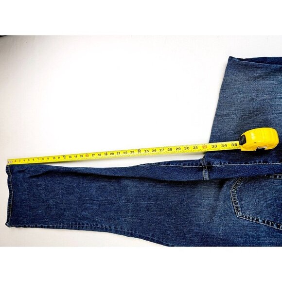 Torrid Size 22R Women's 32 Inch Inseam 5 Pocket Blue Denim Jeans - Picture 9 of 13
